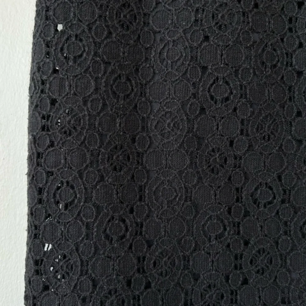 Banana Republic Eyelet Style‎ Pencil Skirt Lined Size 4
